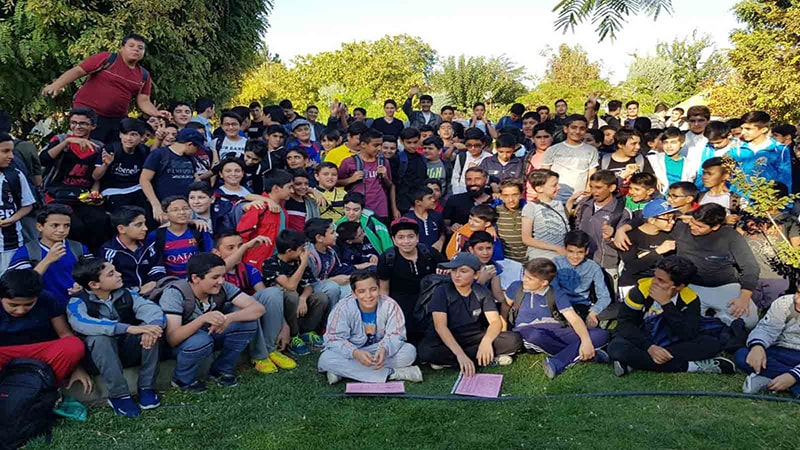 بسته ۱۰۰ تایی اردوهای یک‌روزه مدارس